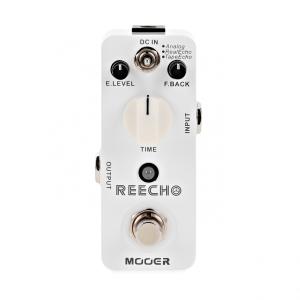 MOOER Reecho Digital Delay EFFETTO DIGITAL DELAY A PEDALE PER CHITARRA