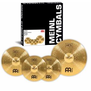 KIT PIATTI PER BATTERIA MEINL Set HCS Ride 20", Crash 16"', Hi-hat 14"