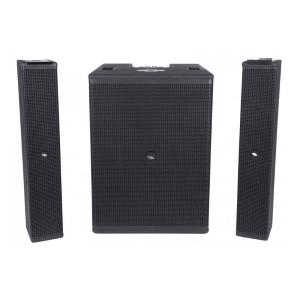 PROEL Session6 SISTEMA DI AMPLIFICAZIONE A COLONNA 2.1 PORTATILE 2400W