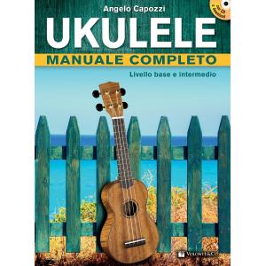 CAPOZZI : UKULELE MANUALE COMPLETO VOLONTE’ MB592