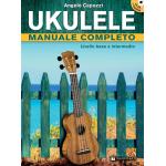 CAPOZZI : UKULELE MANUALE COMPLETO VOLONTE’ MB592