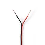 KARMA CA 84035 Matassa cavo rossonera 2x0,35 100mt