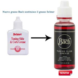 BACH SELMER USA GRASSO E OLIO LIQUID SLIDE CREAM