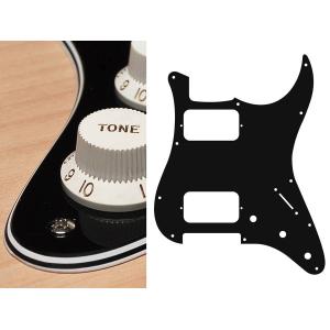 BOSTON ST-433-B Battipenna per chitarra elettrica ST, HH, 3 pot holes, 3-5 switch, 4 strati, black