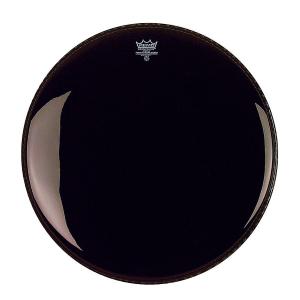 Remo P3-1022-ES Powerstroke3 Ebony 22 Pollici