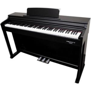 ECHORD DPX-100 POLISH NERO LUCIDO PIANOFORTE DIGITALE A MOBILE