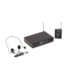 SOUNDSATION WF-V11PB RADIOMICROFONO VHF PLUG AND PLAY CON BODYPACK E ARCHETTO (215.5 MHZ)