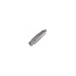 PROEL AT520 ADATTATORE PROFESSIONALE IN METALLO: PRESA XLR 3 POLI - RCA FEMMINA