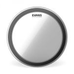 EVANS BD20EMAD PELLE EMAD CLEAR/TRASPARENTE MONO STRATO PER GRAN CASSA 20"