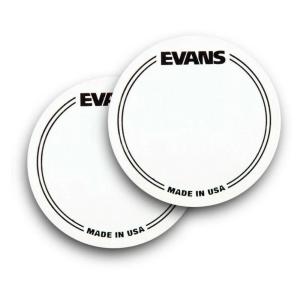 EVANS EQPC1 BassDrum Head Protection Clear (pair)