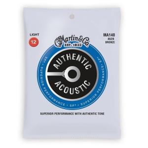 Martin MA140 Acoustic Strings Light 012/054