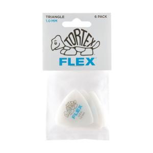 DUNLOP 456P1.0 Tortex Flex Triangle 1.0 mm Pack/6