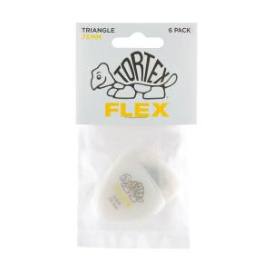 DUNLOP 456P.73 Tortex Flex Triangle .73 mm Pack/6