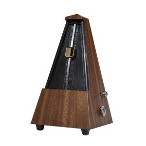 Metronome MECHANIC WITH BELL ( 0,2,3,4,6 ) , 40-208 BPM , WHITE