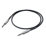 Proel BULK100LU1 Cavo mono Jack - Jack 6.3mm 1 mt.
