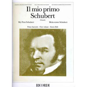 Ricordi Il Mio Primo Schubert Fascicolo I